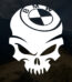 BMW Skull
