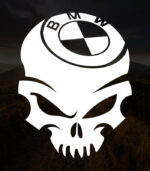 BMW Skull