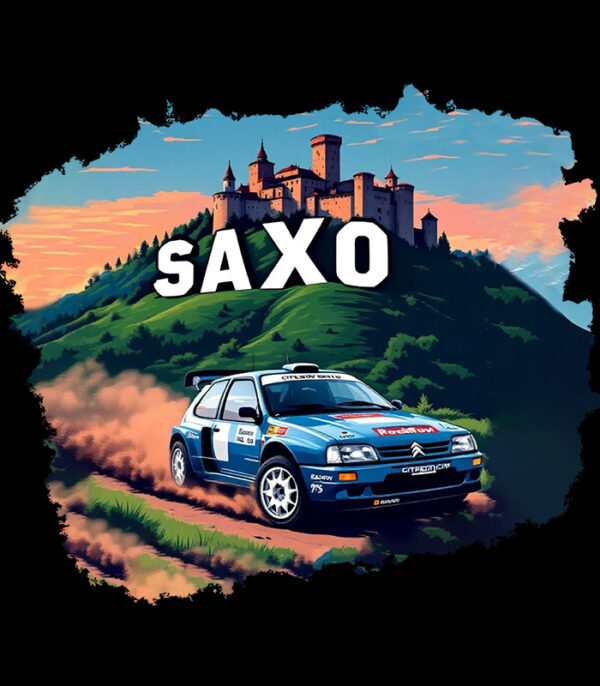 Tricou Citroen Saxo