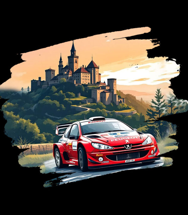 Tricou Peugeot 206