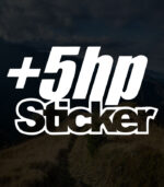 Sticker +5 HP