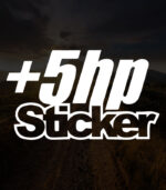 Sticker +5 HP