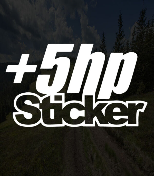 Sticker +5 HP