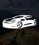 VW Scciroco Silhouette