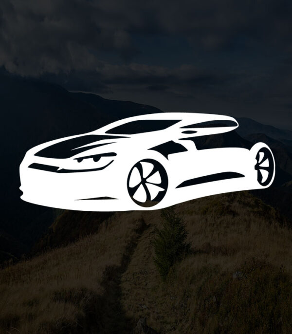 VW Scciroco Silhouette
