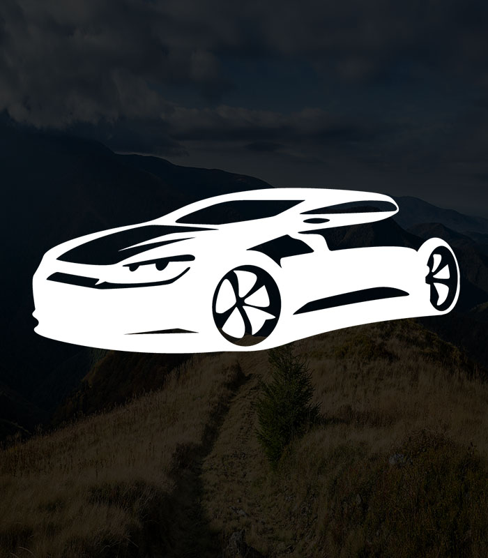 VW Scciroco Silhouette
