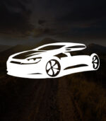 VW Scciroco Silhouette