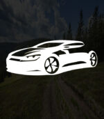 VW Scciroco Silhouette