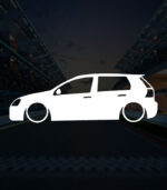 VW Silueta Golf Mk5 R32 GTI