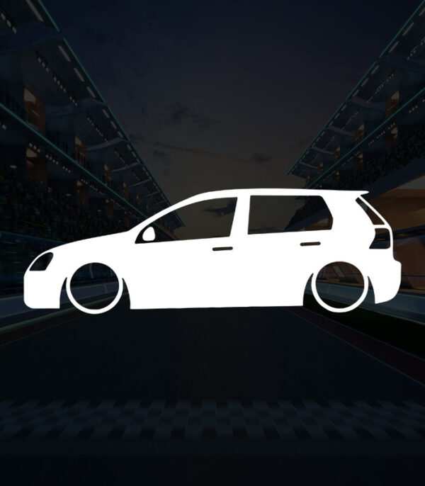 VW Silueta Golf Mk5 R32 GTI