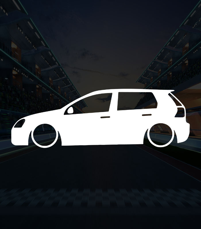 VW Silueta Golf Mk5 R32 GTI