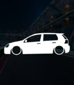 VW Silueta Golf Mk5 R32 GTI