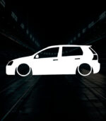 VW Silueta Golf Mk5 R32 GTI