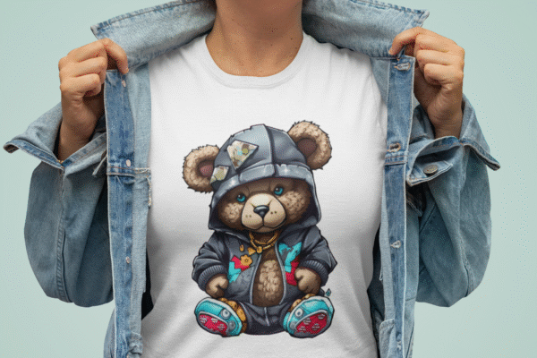Tricou Army Bear